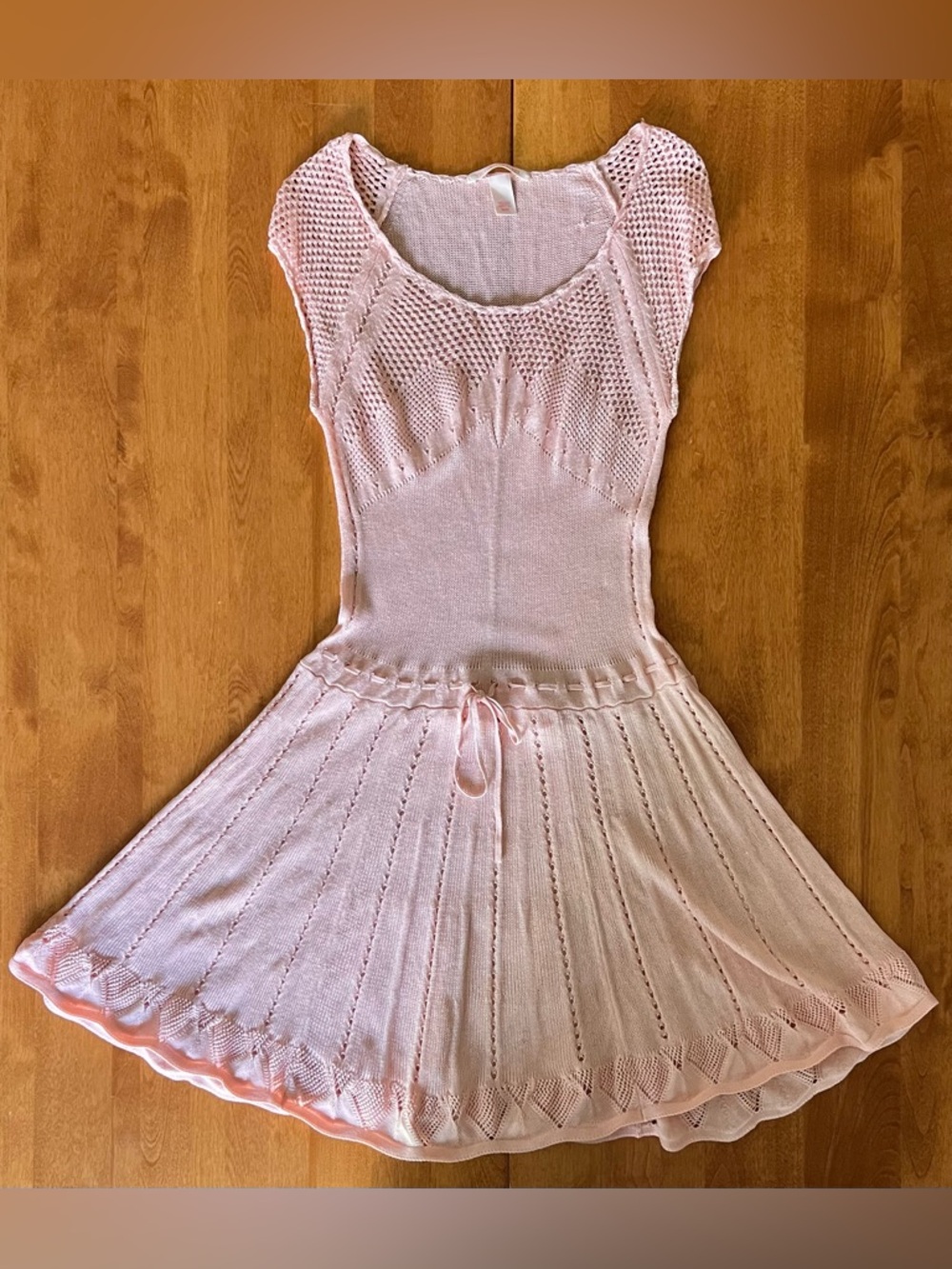 Victoria’s Secret Crochet Dress